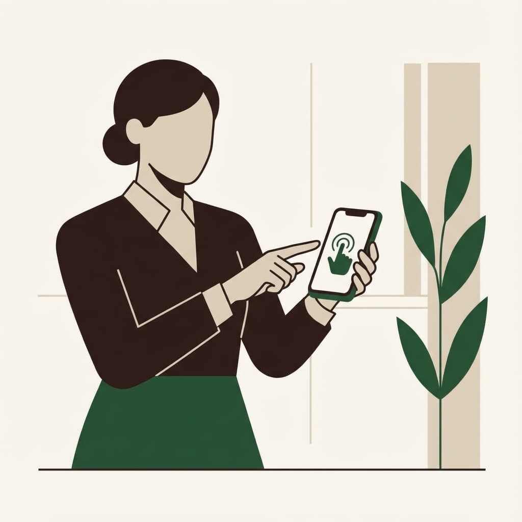 Publish a service request